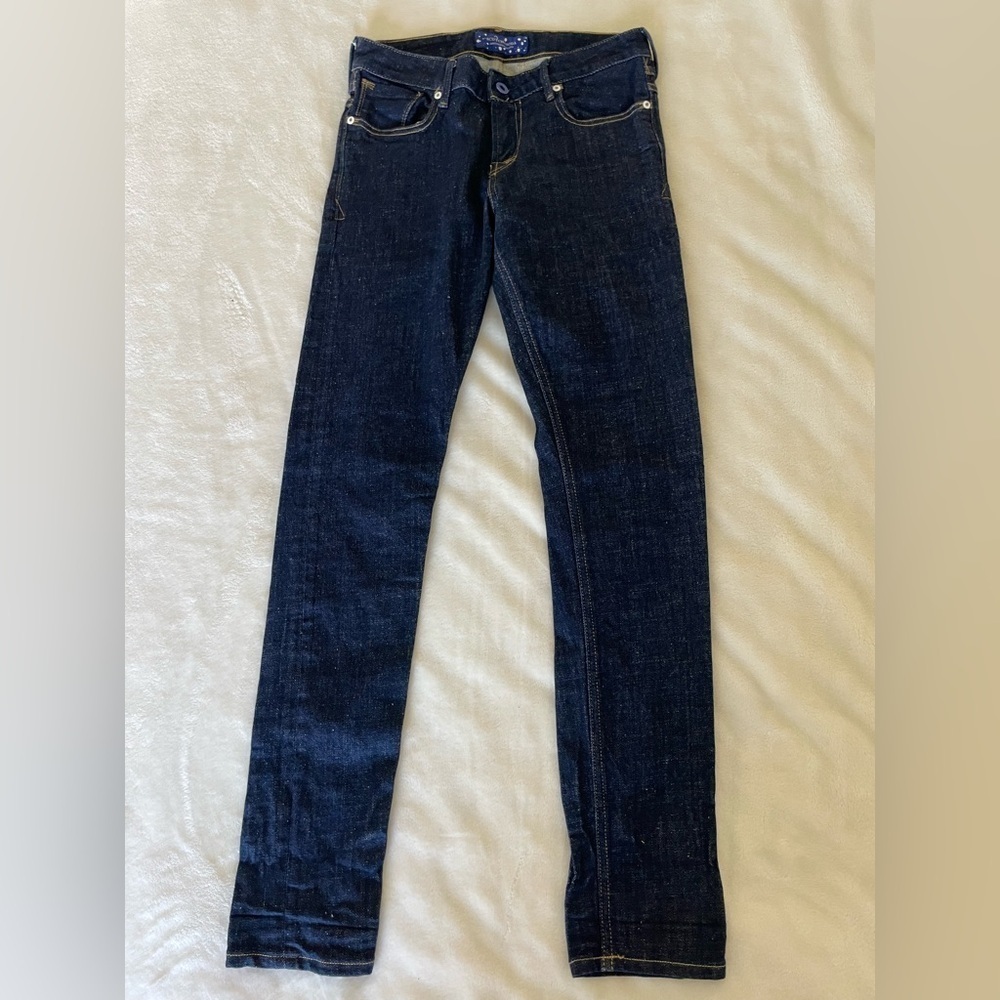 Scotch & Soda Dark Blue Skinny Jeans